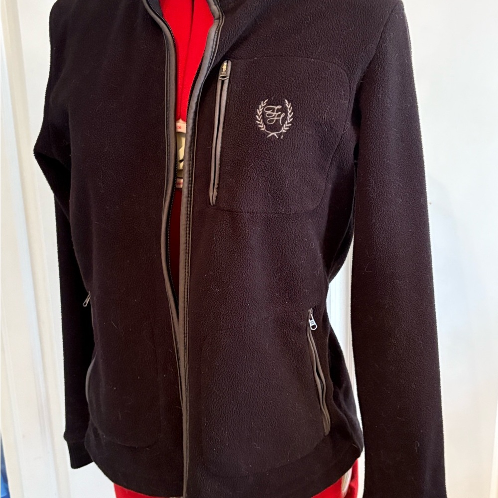 Tommy Hilfiger Black Utility Jacket